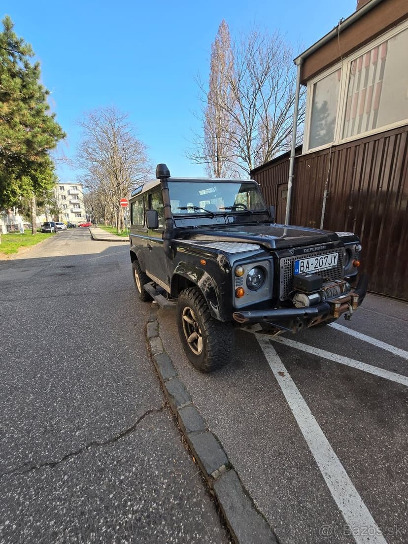 Predam Land Rover Defender 90