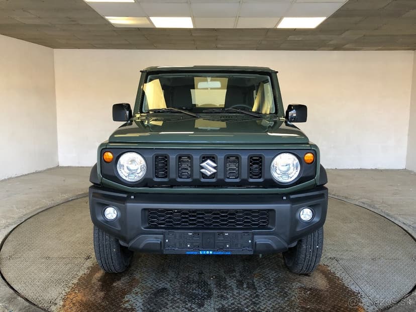 SUZUKI JIMNY 1.5 4WD  4-MÍSTA