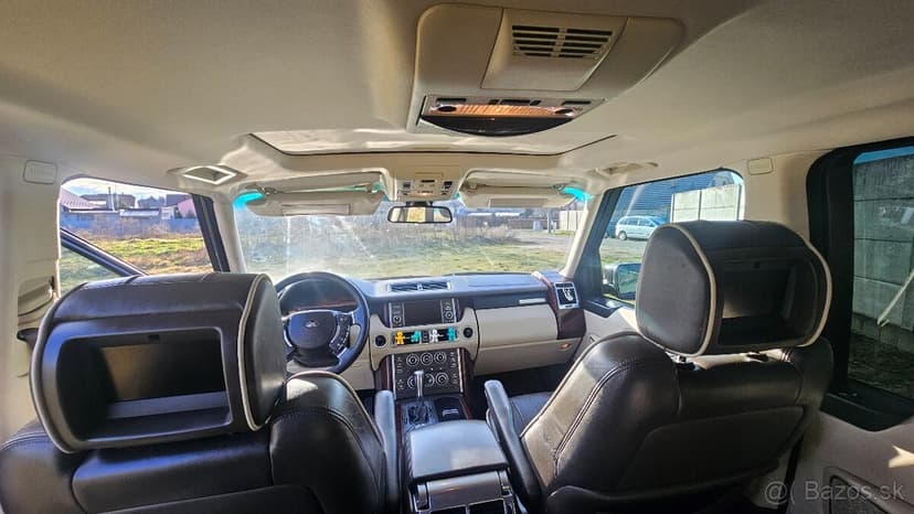 Land rover range rover vogue