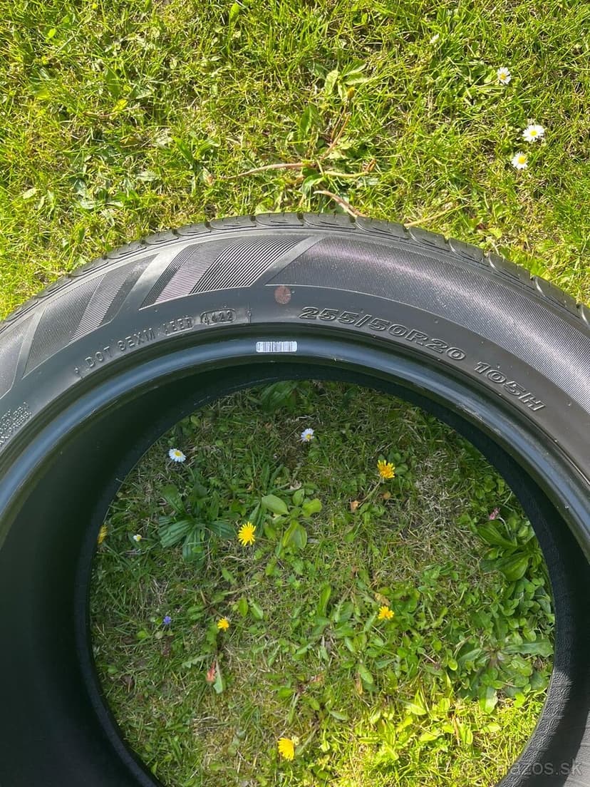 Predám letné pneumatiky NEXEN NPriz RH7 255/50 R20 105H