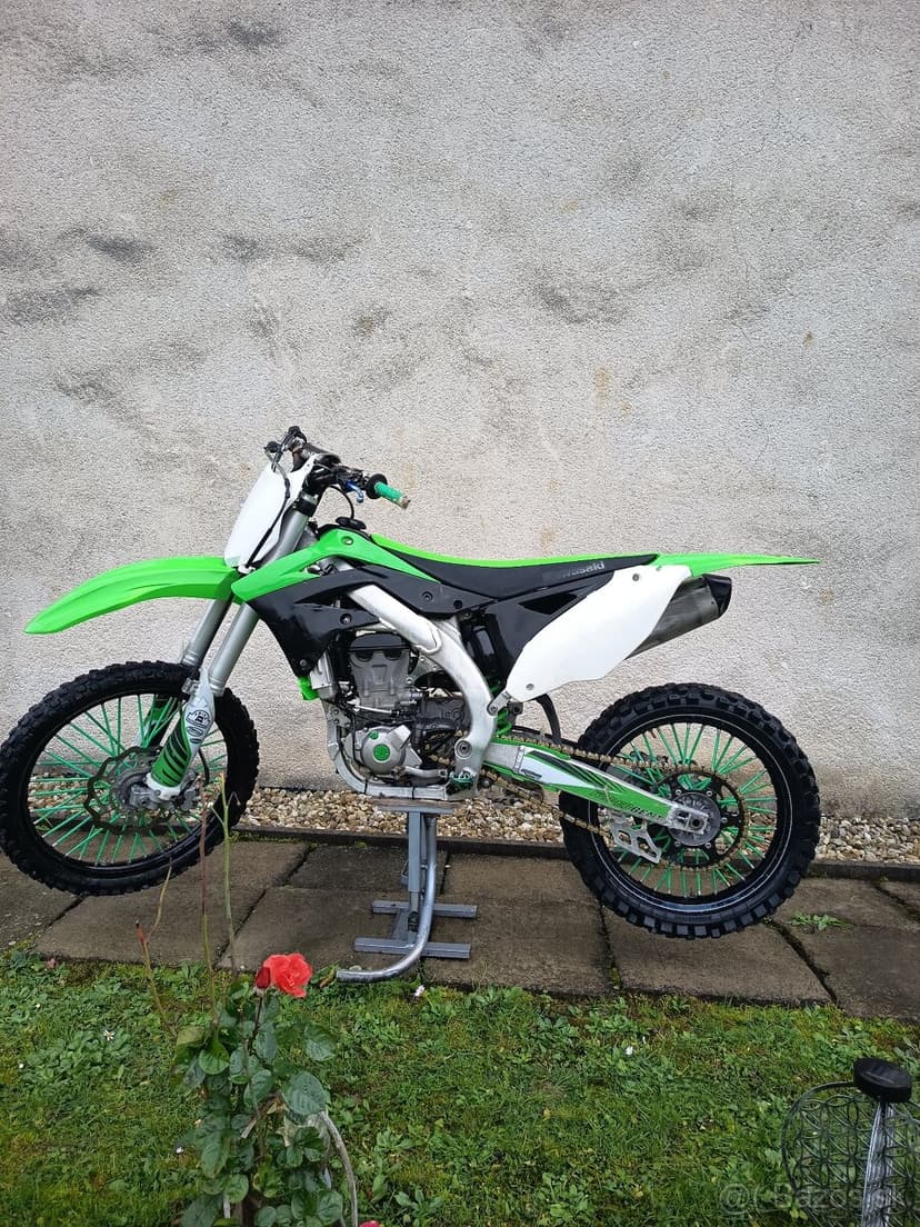 Kawasaki kxf 450 2015