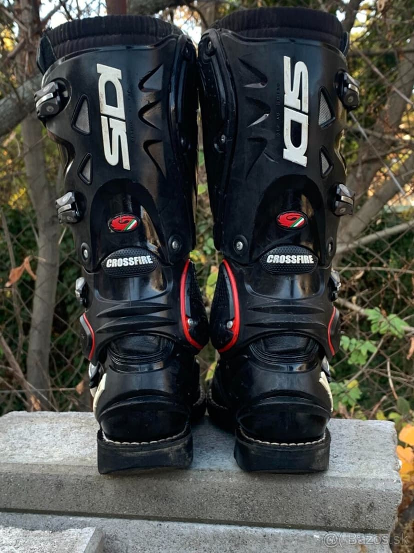 Predám čižmy Sidi Crossfire