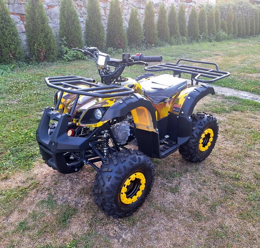 Štvorkolka MIMIROCKET TORONTO 125cc 7" Automat /5-12 rokov/