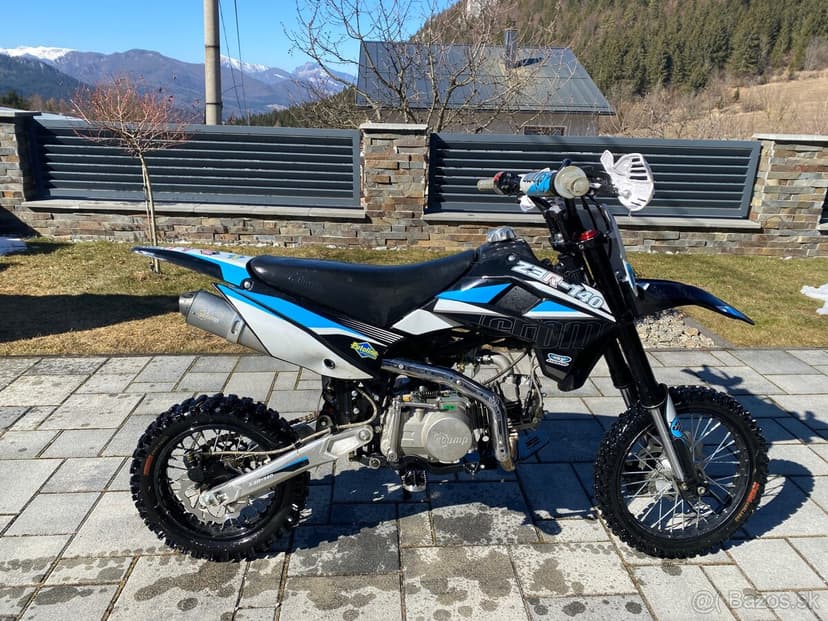 Stomp 140 Z3R Pitbike