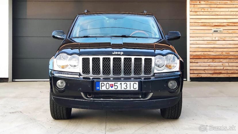 Jeep Grand Cherokee Overland 3.0 CRD – výnimočný stav