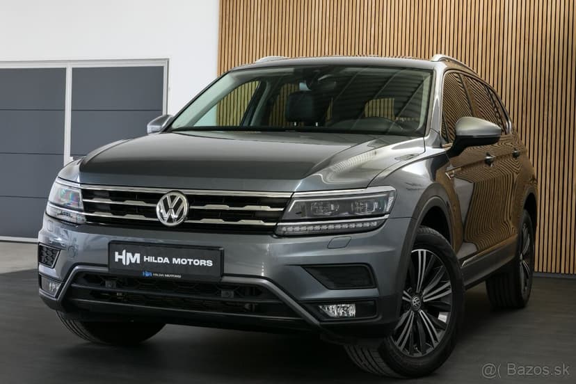 VW Tiguan Allspace 2.0TDI 140kW 4x4 DSG Webasto ACC IQ Tažné