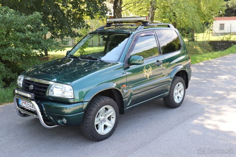 Suzuki Grand Vitara 1.6 benzín