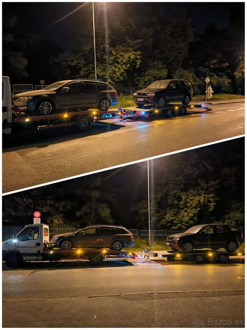 Predám Iveco Daily, odťahový špeciál, 3l, ťažné na 3,5t.