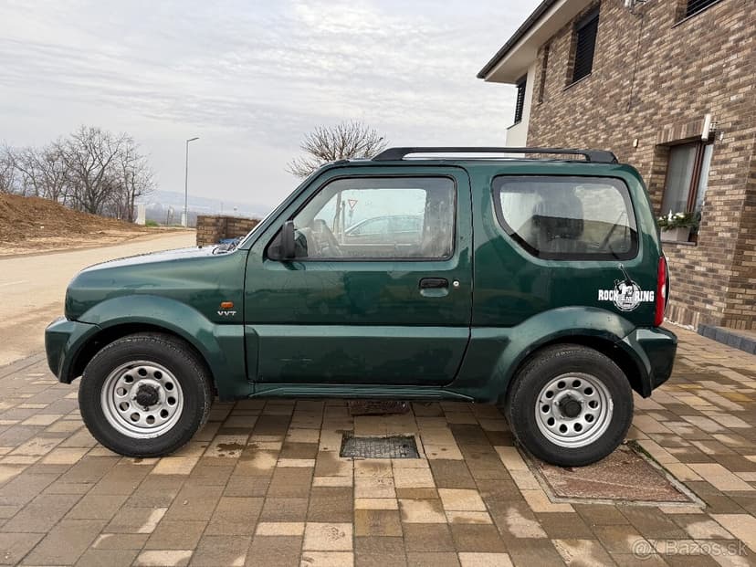 SUZUKI JIMNY 2006 LEN 135 000 KM UKAŽKOVY STAV