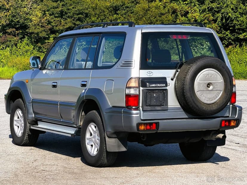 Toyota Land Cruiser 95 3,0 TDi 92kw 4x4 dovoz Taliansko