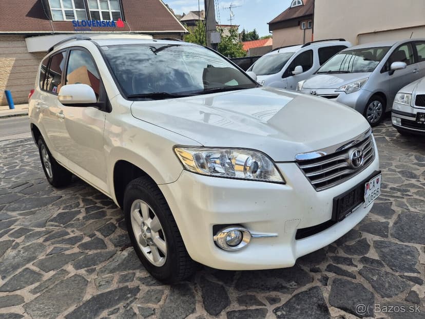 Toyota RAV4 SUV/Off-road 110kw Manuál