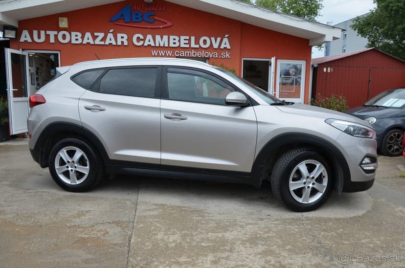 Hyundai Tucson 2,0 CRDi Family 4x4 AT6 100kw