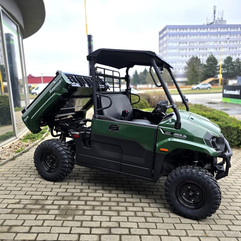 Kawasaki Mule 700 + doplnky - stroj na prácu aj zábavu