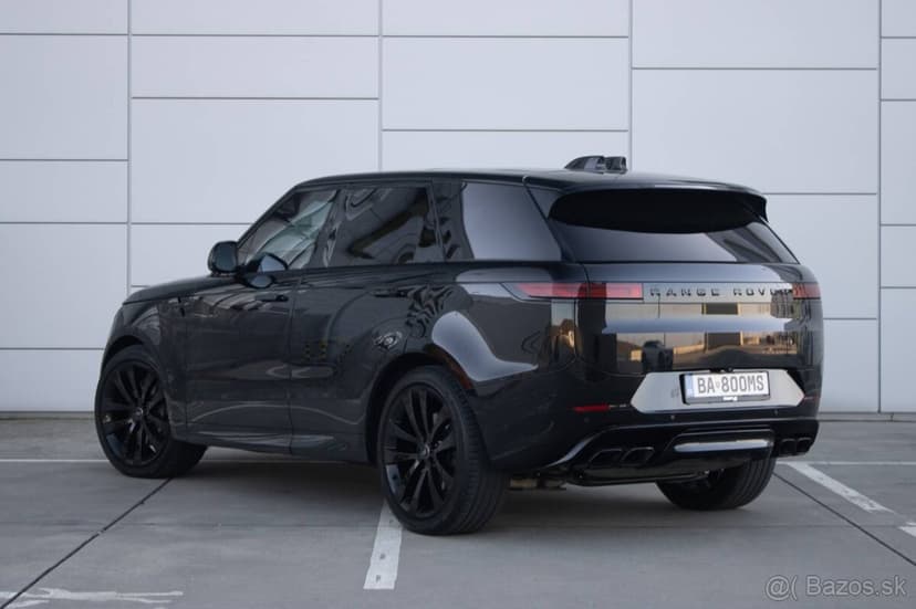 Land Rover Range Rover Sport 4.4 V8 P530 MHEV First Edition