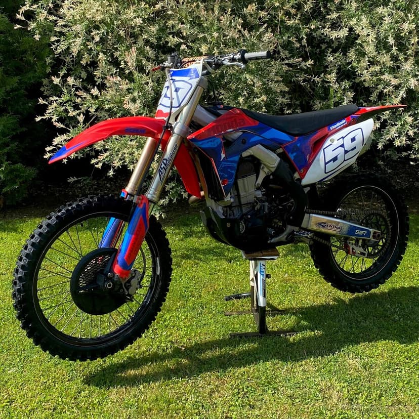 Honda CRF 450R (2018)