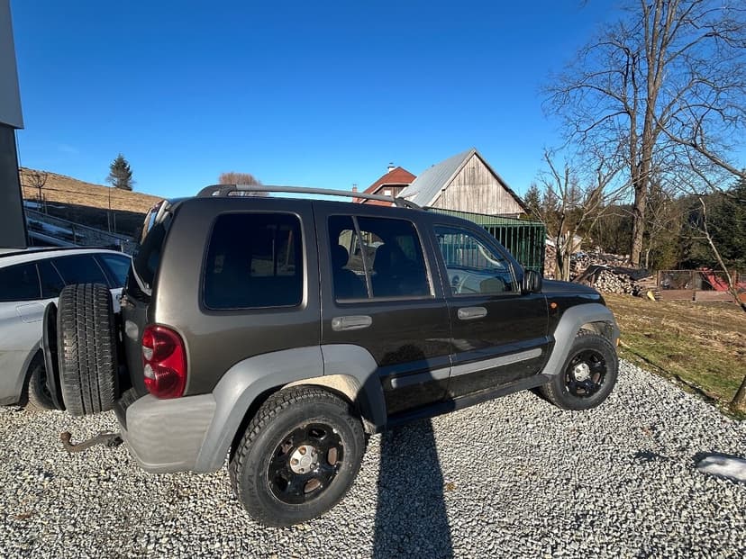 Jeep cherokee kj