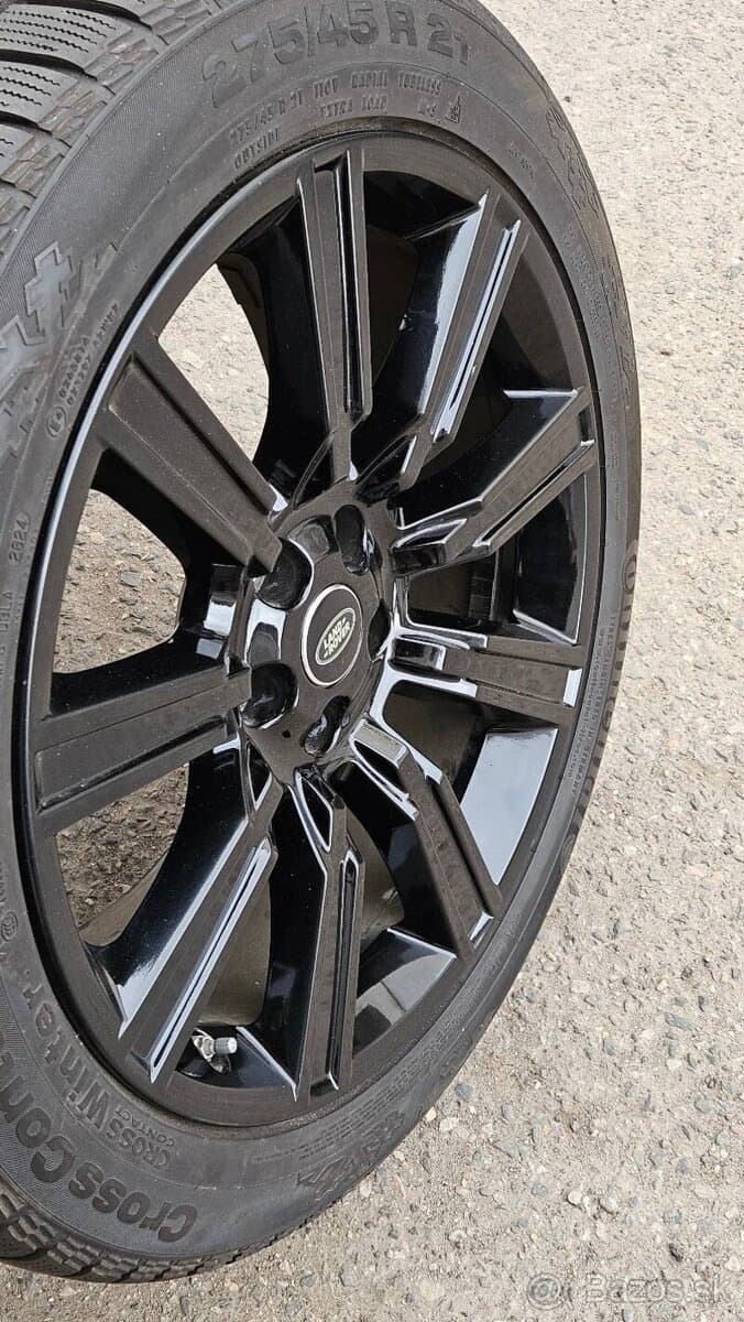 TOP originální ALU kola Land Rover 21" – 5×120, Co