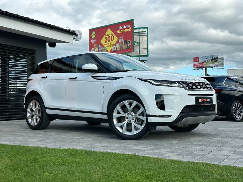 Land Rover Range Rover Evoque 2.0D 4x4 A/T, r.v.: 2022