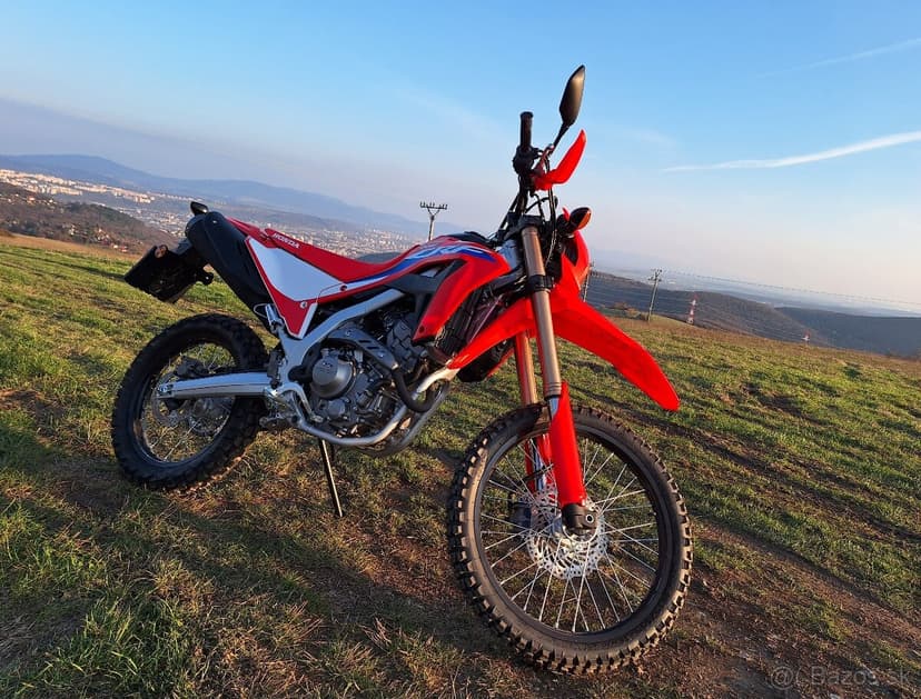 Honda crf 300l