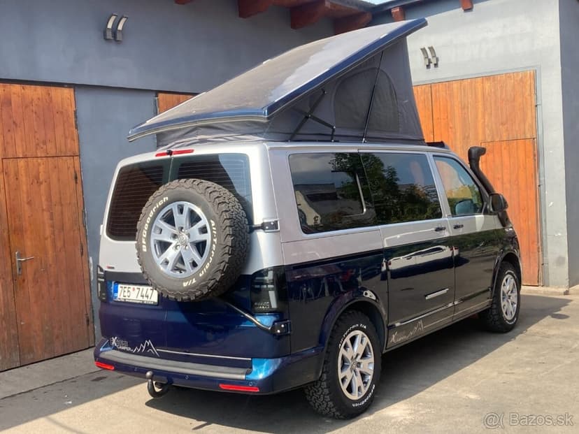 VOLKSWAGEN T6 2,0TDI 4x4 CALIFORNIA STYL 6míst