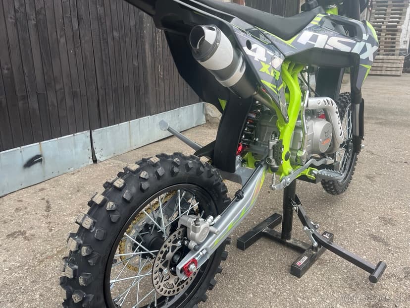 Pitbike asix xb47 125cm3 17/14 0km