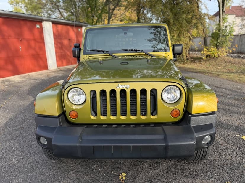Jeep Wrangler Sahara 2.8CRD 4x4