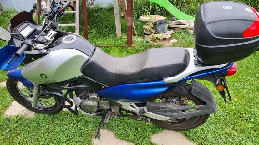 Suzuki xf650 freewind