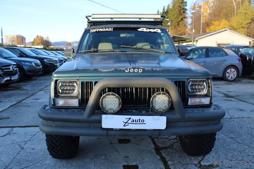 Jeep Cherokee 2.0 TD, 4x4 , 64kW , M5