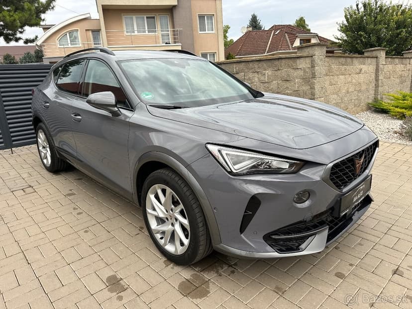 CUPRA FORMENTOR 4DRIVE 2.0TDi DSG 110kW 2022 VIRTUAL/KAMERA