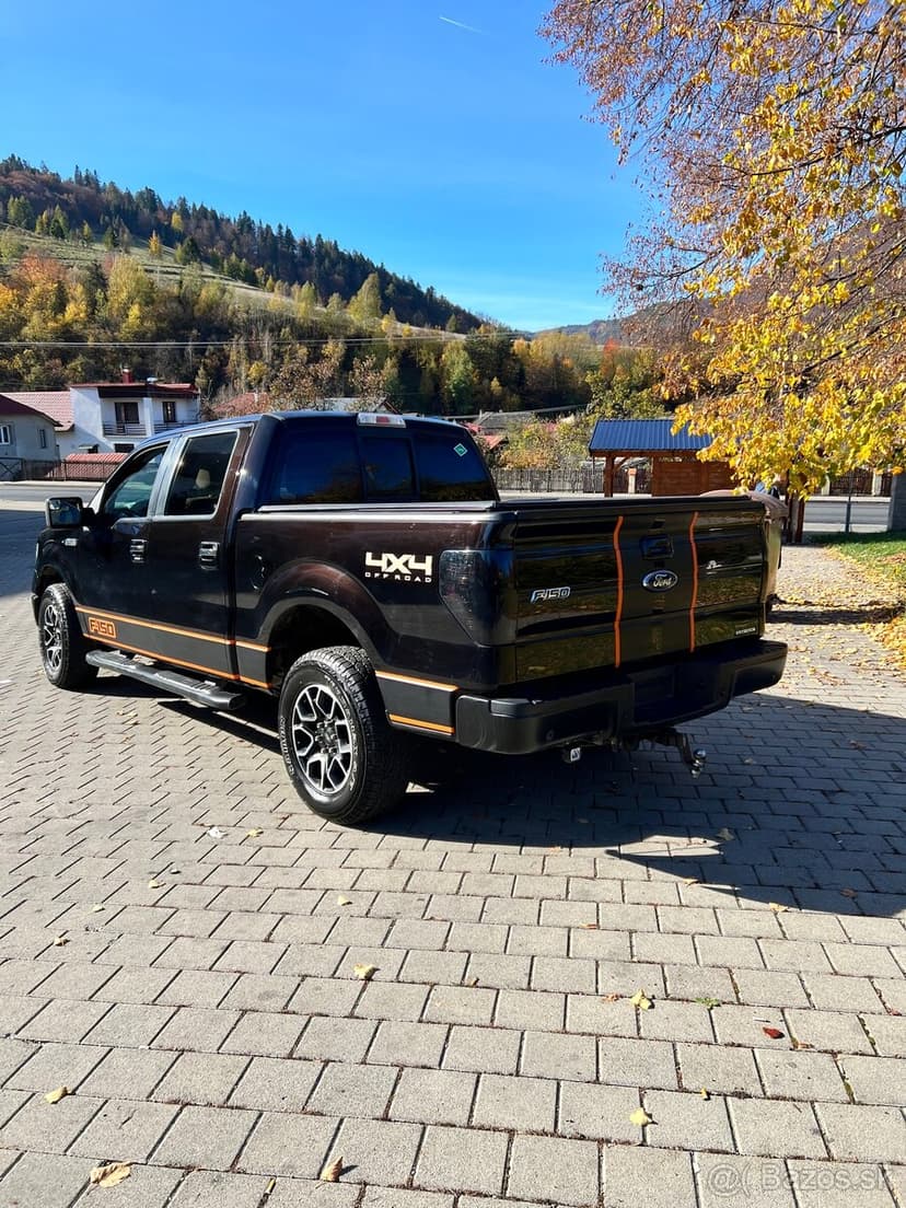 Ford F150 LPG