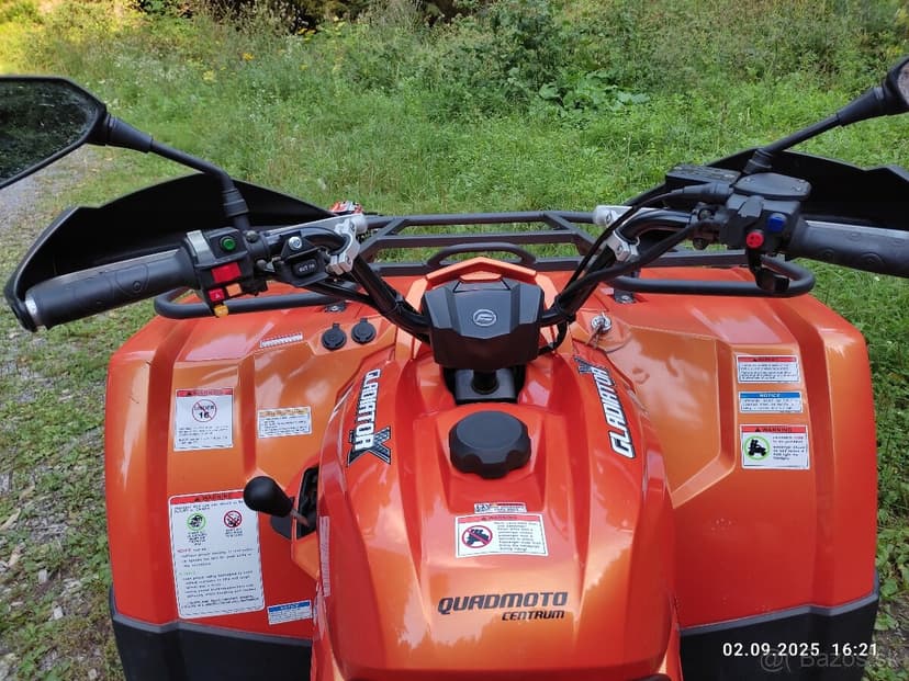 Dobrý deň, predám štvorkolku