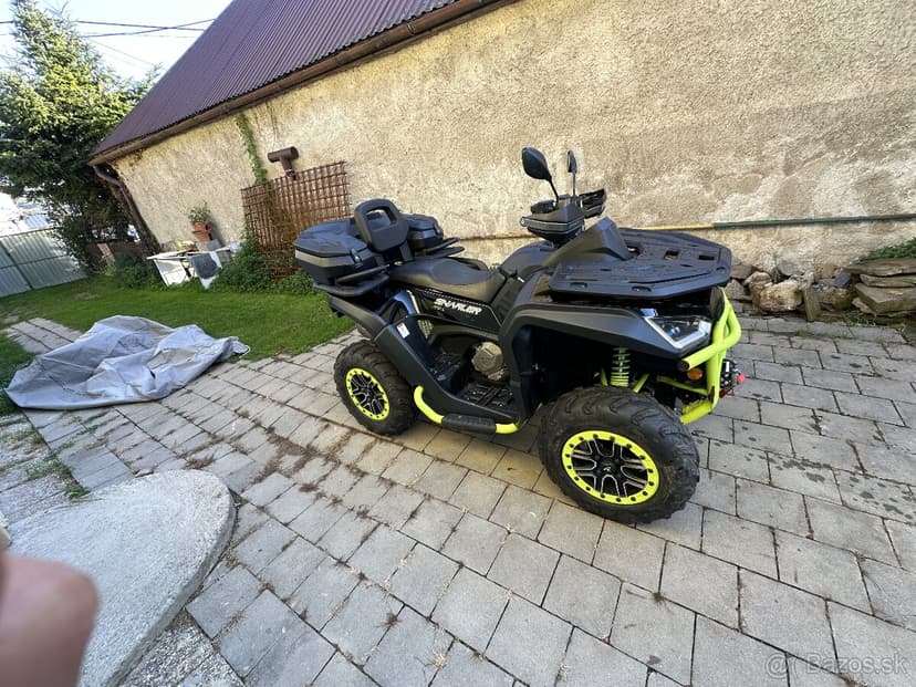 Segway snarler at6 l eps limited e5