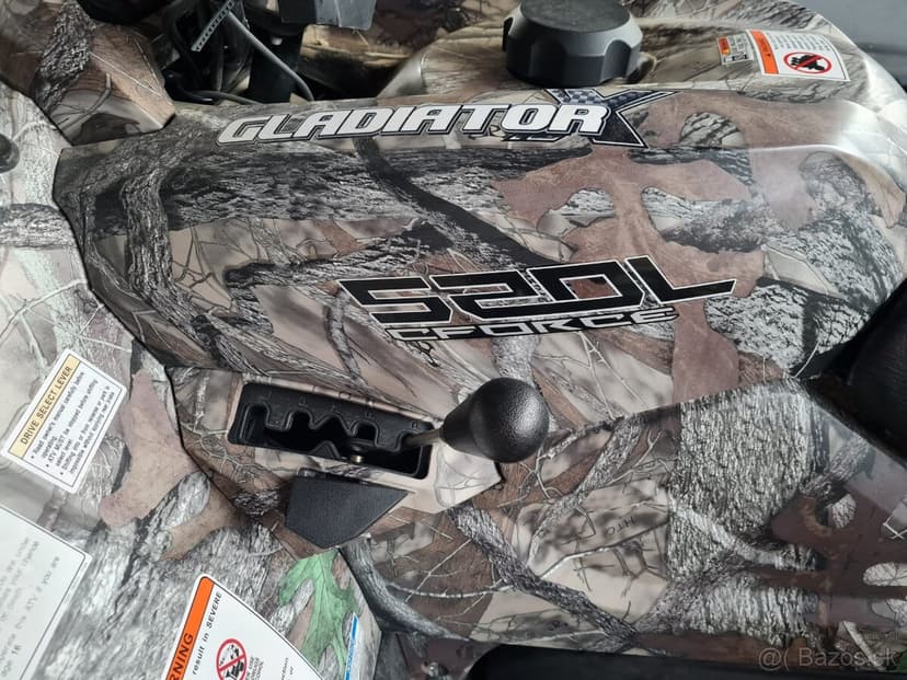 CF Moto Gladiator 520l