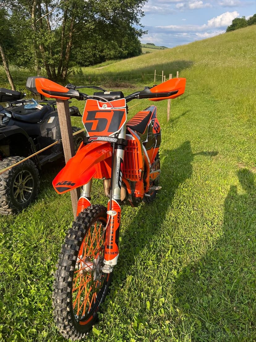 KTM sxf 450