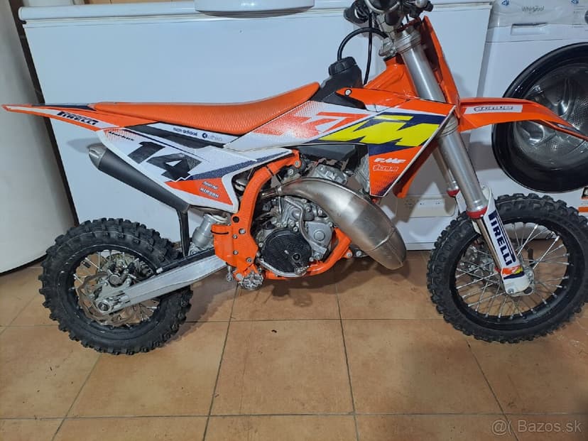 Predám ktm 50sx 2024