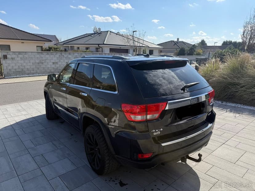 Jeep Grand cherokee 3.0 crd wk2 overland