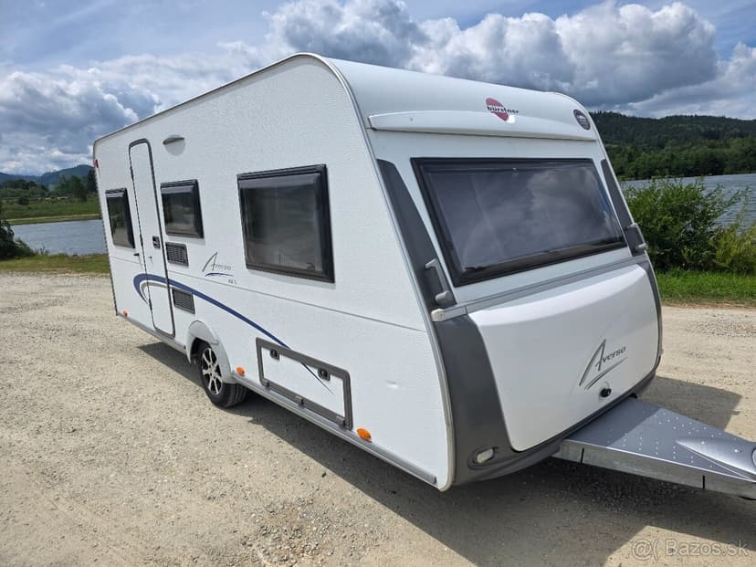 Karavan Burnster Averso 460 TL - mover, predstan