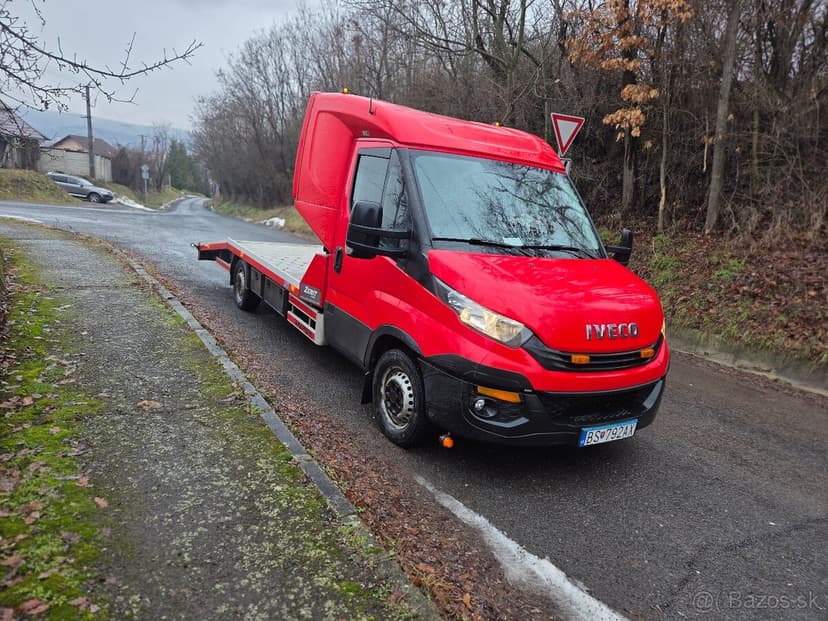 Predam Odtahovku Iveco.Daily 3.0 liter , hlinikova korba