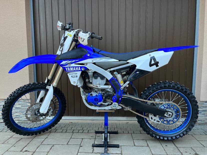 Yamaha YZF 250 2018