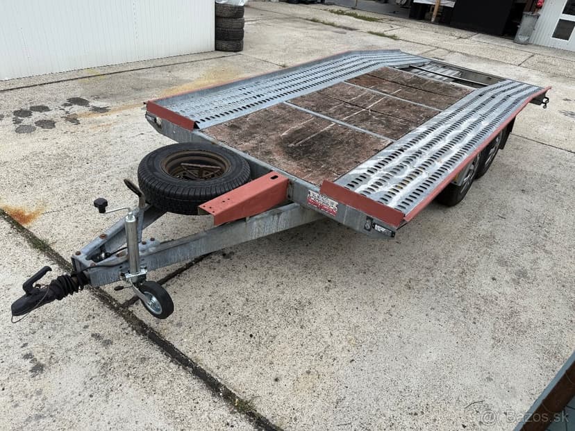 Prívesný vozík BORO