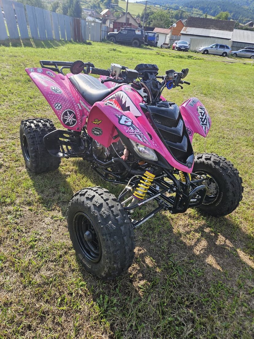 Yamaha raptor MT07