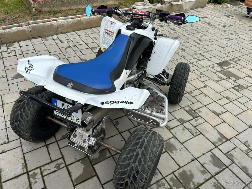 Suzuki LTZ 400 rozšírená, nová STK, nové kolesá, vodičák B