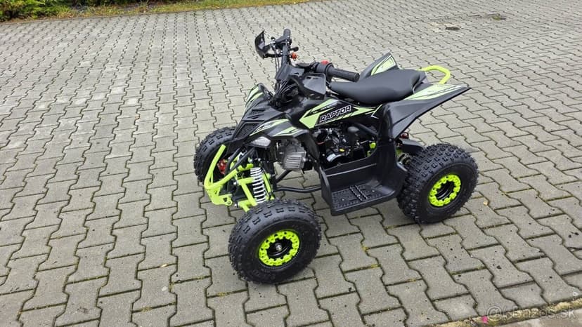 Dětská čtyřtaktní čtyřkolka ATV MiniRaptor 110ccm,