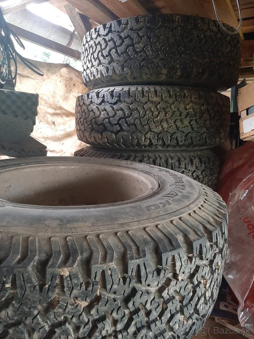 Off road pneu 4x4 BF Goodrich