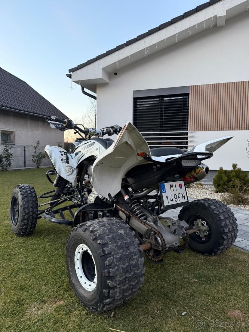 Yamaha Raptor 700R