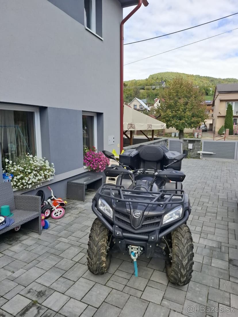 Predám CF Moto 520 L