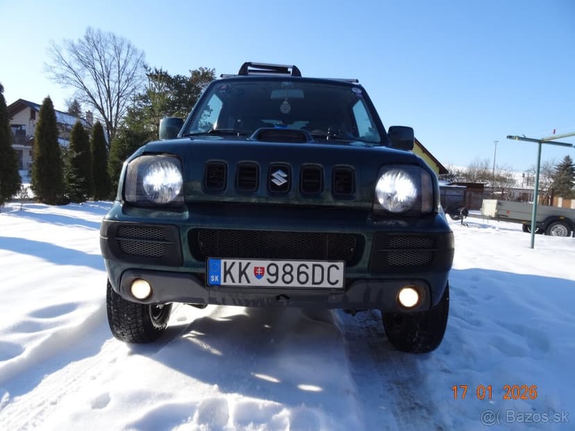 MIMORIADNE ZNÍŹENIE CENY  Suzuki Jimny 1,5 DDiS 4WD