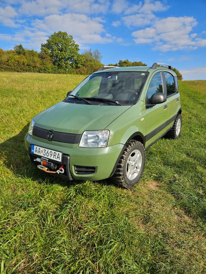 Fiat Panda 4x4 špeciál poľovnícky