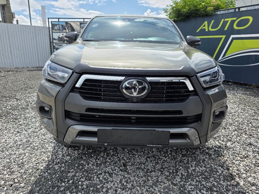 Toyota Hilux DC 2.8 I D-4D Executive 4x4 A/T