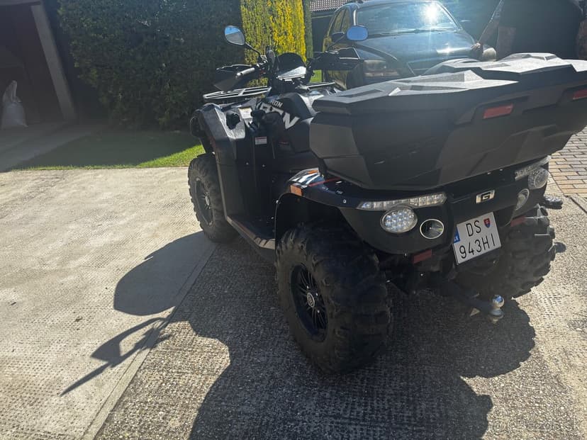 Predám Goes 450L max